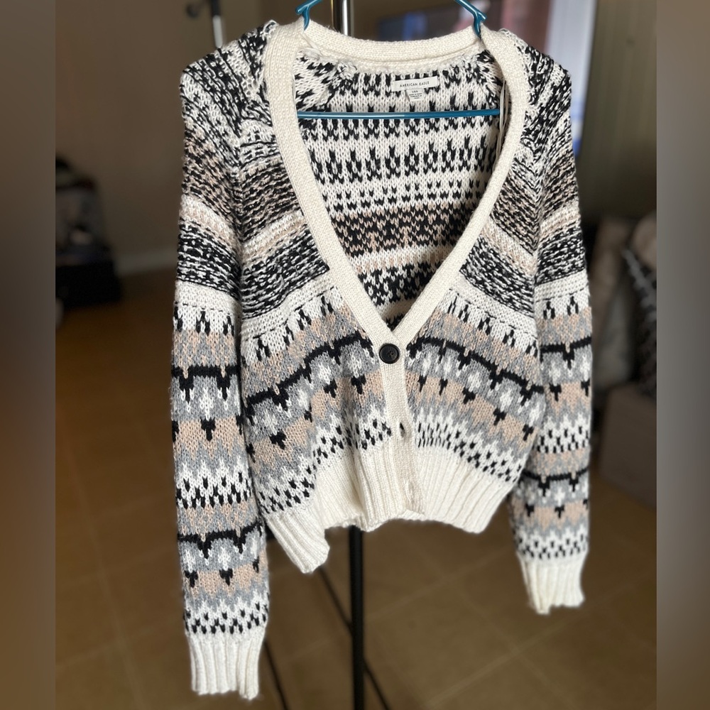 American Eagle Knit Cardigan